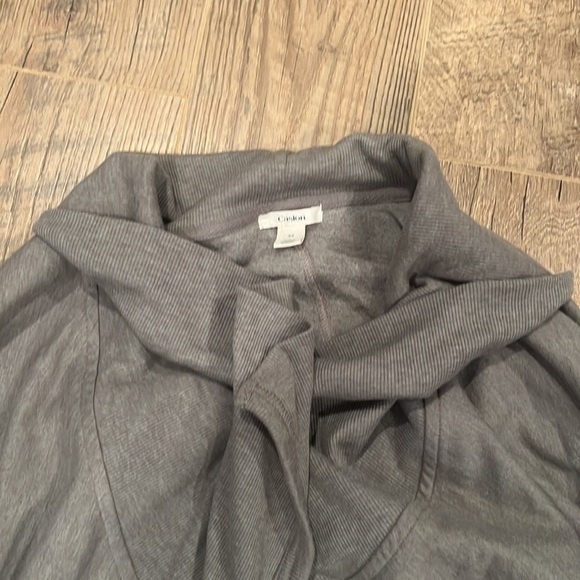Caslon Woman’s Gray Cardigan Size XS - Picture 2 of 6